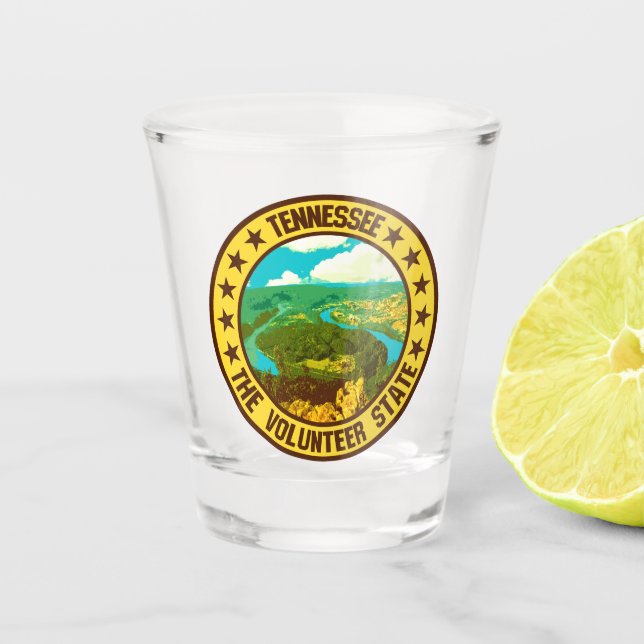 Copo De Shot Tennessee (Frente)