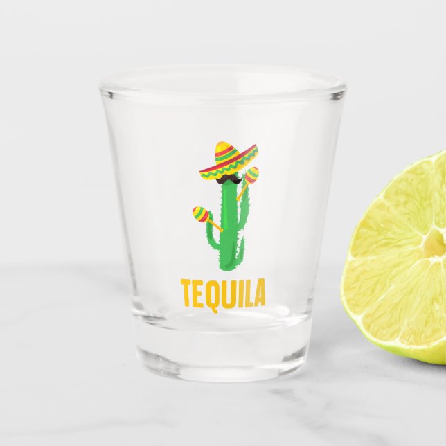 Copo De Shot Tequila (Frente)