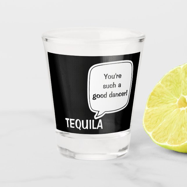 Copo De Shot Tequila Engraçada (Frente)