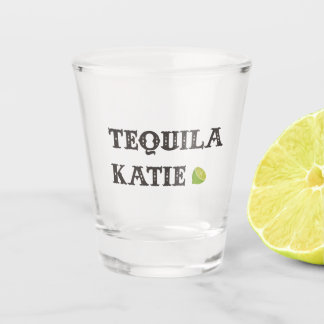 Copo De Shot Tequila Katie Shot Glass