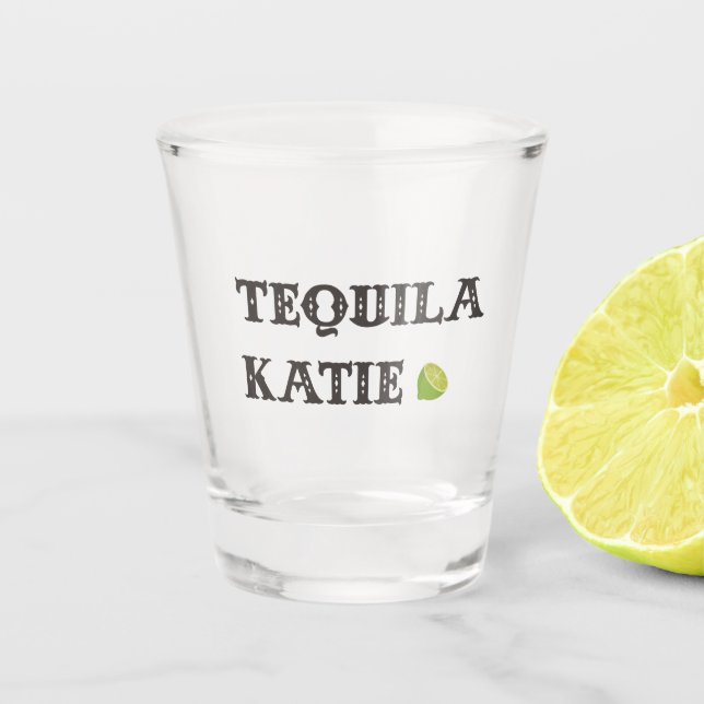 Copo De Shot Tequila Katie Shot Glass (Frente)