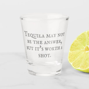 Copo De Shot Tequila Sarcástica - Toca