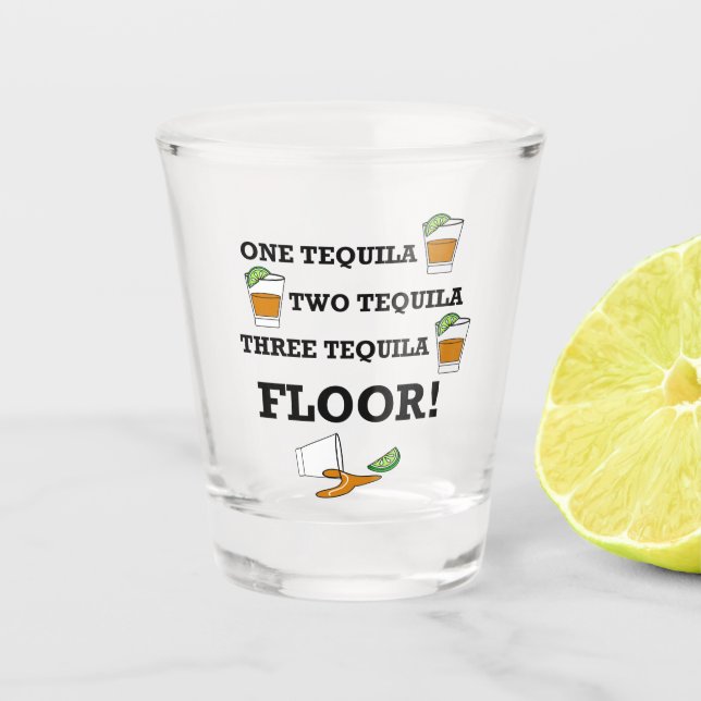 Copo De Shot Tequila Shot Glass Com Barware De Vidro De Bar (Frente)