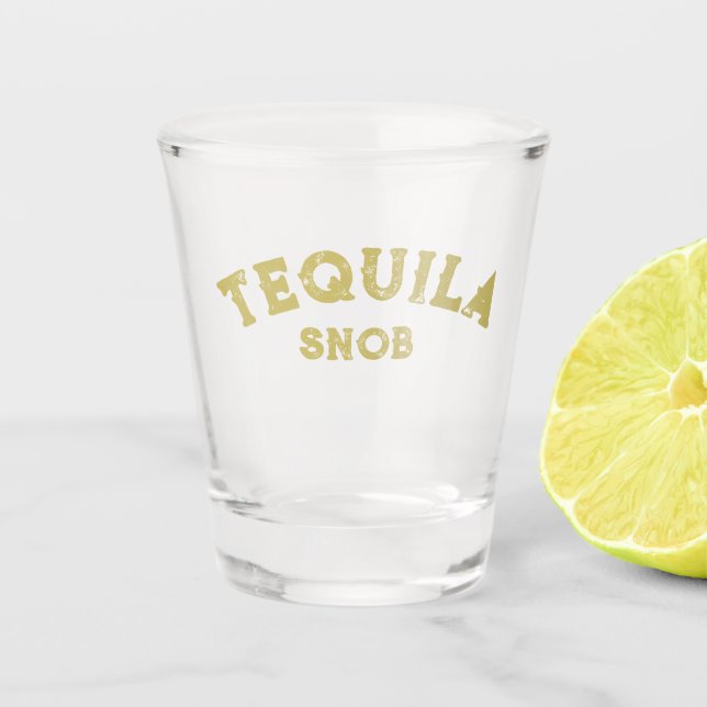 Copo De Shot Tequila Snob Shot Glass (Frente)