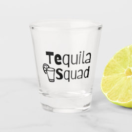Copo De Shot Tequila Squad 