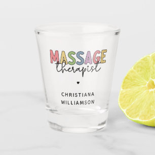 Copo De Shot Terapêutica de Massagem Personalizada Presentes