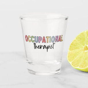 Copo De Shot Terapêutica Ocupacional
