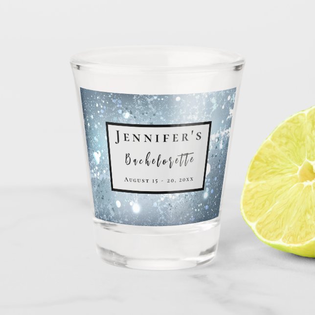 Copo De Shot Teste de Festa de solteira Personalizada de Fim de (Frente)