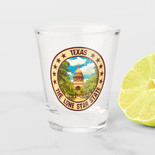 Copo De Shot Texas