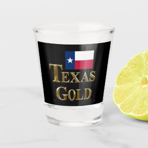 COPO DE SHOT TEXAS DOURADAS