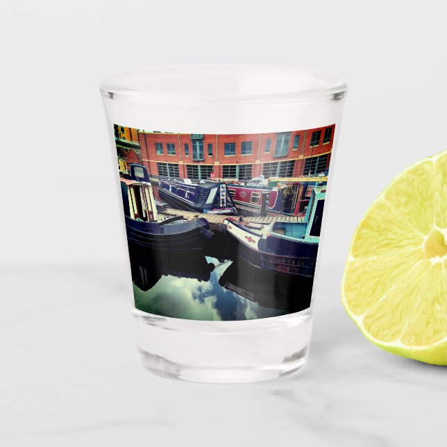 Copo De Shot The boats (Frente)