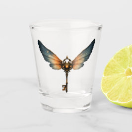 Copo De Shot The Key of Eternity – Steampunk Wings 