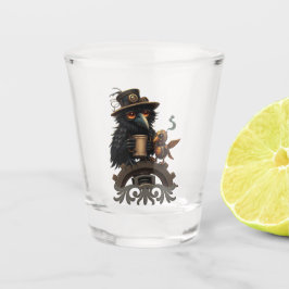 Copo De Shot The raven powered by Coffee