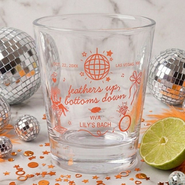 Copo De Shot This Wife Is A Showgirl Bachelorette Party Favor (Criador carregado)