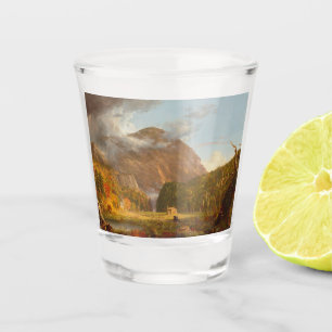 Copo De Shot Thomas Cole A View of Mountain Pass