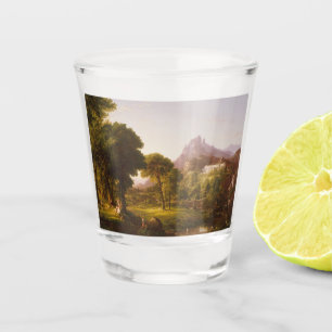 Copo De Shot Thomas Cole Dream of Arcadia