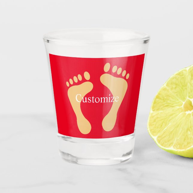 Copo De Shot Thunder_Cove Bum Praia Descalço (Frente)