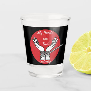 Copo De Shot Thunder_Cove com Mãos