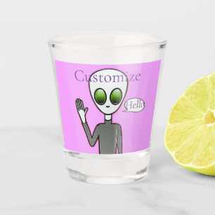 Copo De Shot Thunder_Cove da Alienígena de Onda Amigável