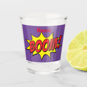 Copo De Shot Thunder_Cove do Boom do Cartoon