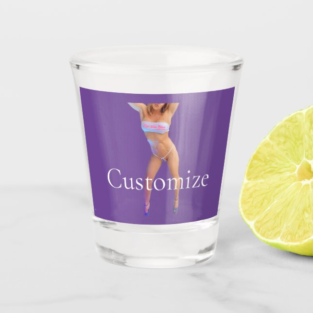 Copo De Shot Thunder_Cove do Clube de Tub Quente (Frente)