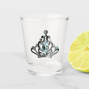 Copo De Shot "Tiara real"