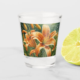Copo De Shot Tiger Lily