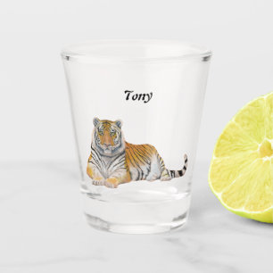 Copo De Shot Tigre