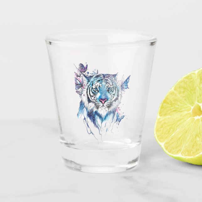 Copo De Shot Tigre (Frente)