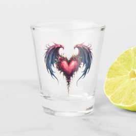 Copo De Shot Till Death & Moonlight Bind Us. 