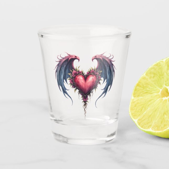 Copo De Shot Till Death & Moonlight Bind Us.  (Frente)