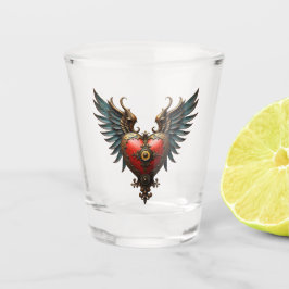 Copo De Shot Timeless love, surreal elegance in steampunk style