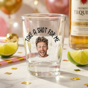 Copo De Shot Tirada Engraçada para a Festa de Aniversário de So
