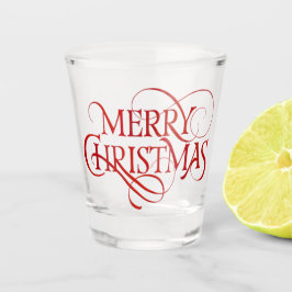 Copo De Shot Tiro do Feliz Natal