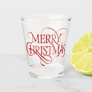 Copo De Shot Tiro do Feliz Natal