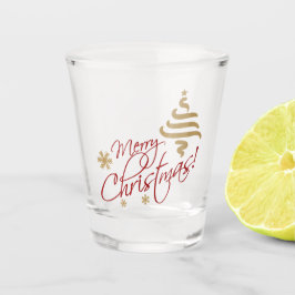 Copo De Shot Tiro do Feliz Natal