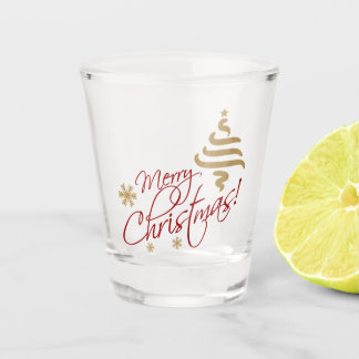 Copo De Shot Tiro do Feliz Natal