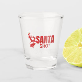 Copo De Shot Tiro do Papai Noel 