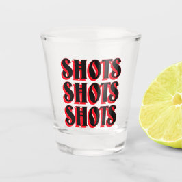 Copo De Shot Tiros