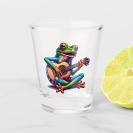 Copo De Shot Toad e Guitar Engraçados