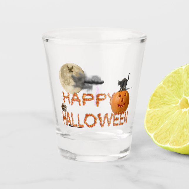 Copo De Shot Todos os Hallows Eve (Frente)