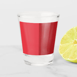 Copo De Shot Tomate Vermelho Personalizado Suave+Ruído Vidro Co