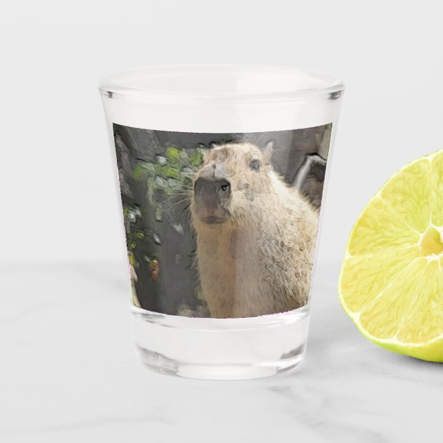 Copo De Shot toony capy 3 (Frente)