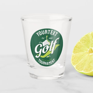 Copo De Shot Torneio de Golfe do nome Pro Golf Torphy Golfing