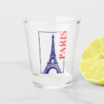 Copo De Shot Torre de Paris-Eiffel<br><div class="desc">Torre de Paris-Eiffel</div>