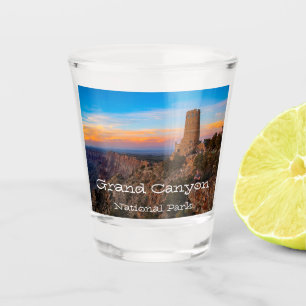 Copo De Shot Torre do Deserto do Grand Canyon