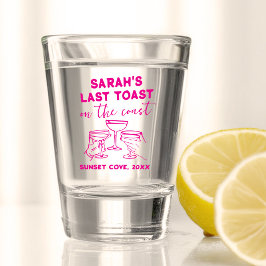 Copo De Shot Tostão Final de Solteira na Festa da Costa Persona