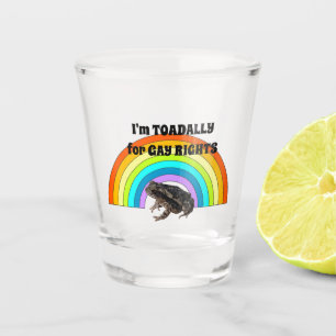 Copo De Shot Total dos direitos dos homossexuais