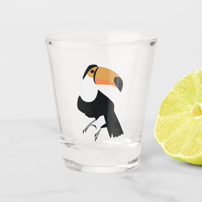 Copo De Shot Toucan (Frente)