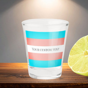 Copo De Shot Transgêneros personalizados para transmissões de t